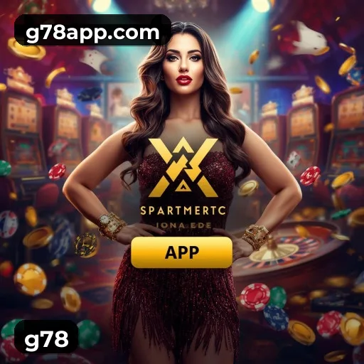 Aplicativo móvel g78 para iOS e Android